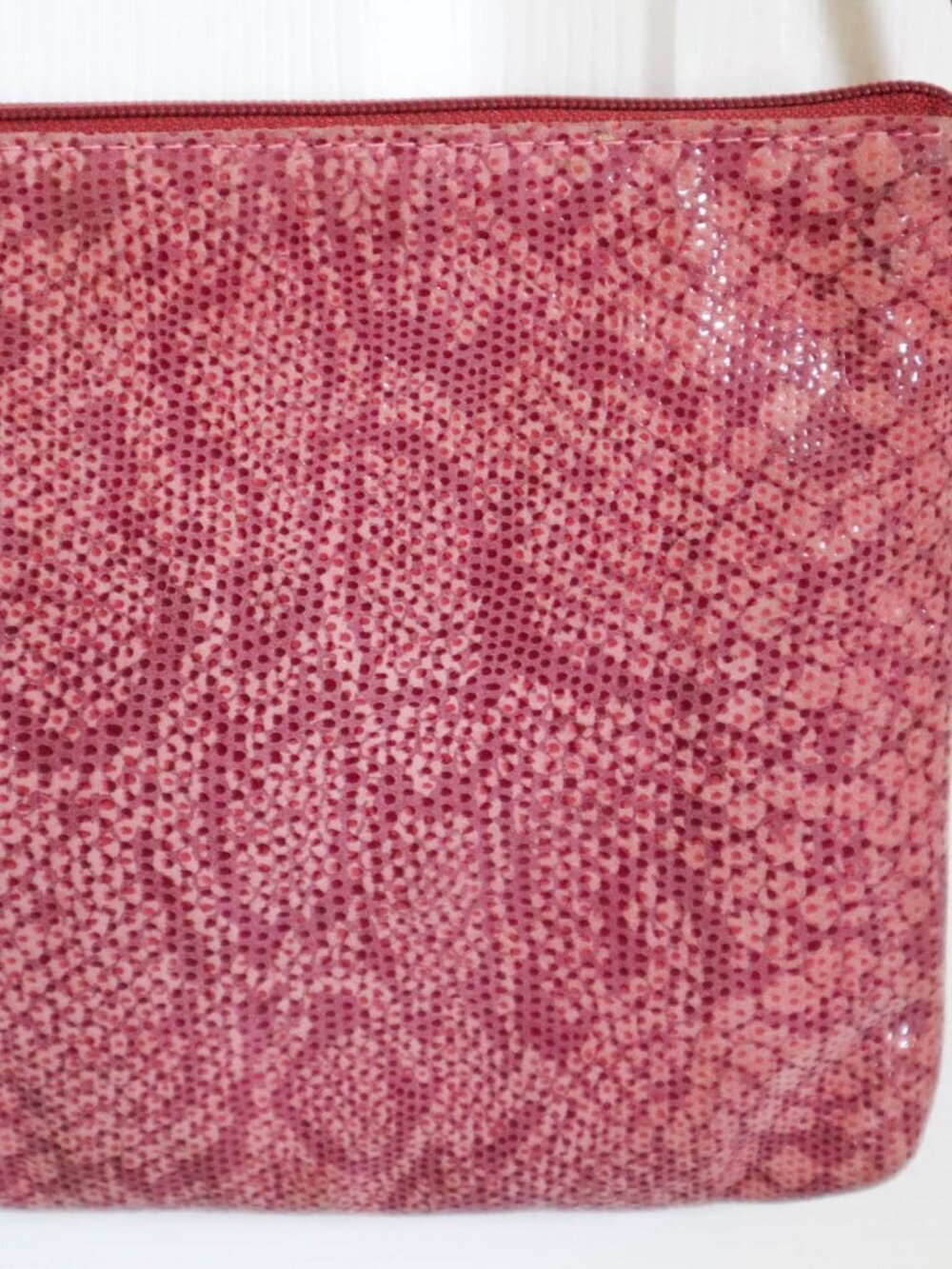 Bags by Pinky Pink Suede Snakeskin Print Purse Crossbody Bag USA Boho Y2K - Picture 4 of 10